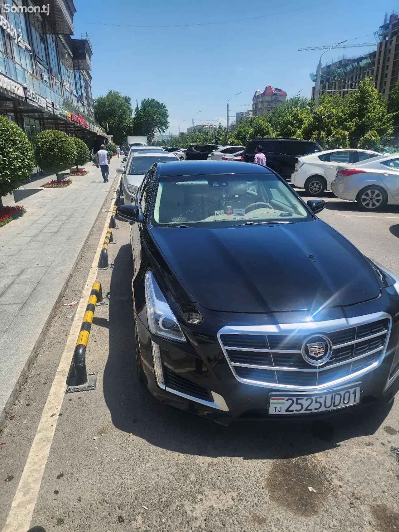 Cadillac Другая модель 2014 · 2.0 AT
