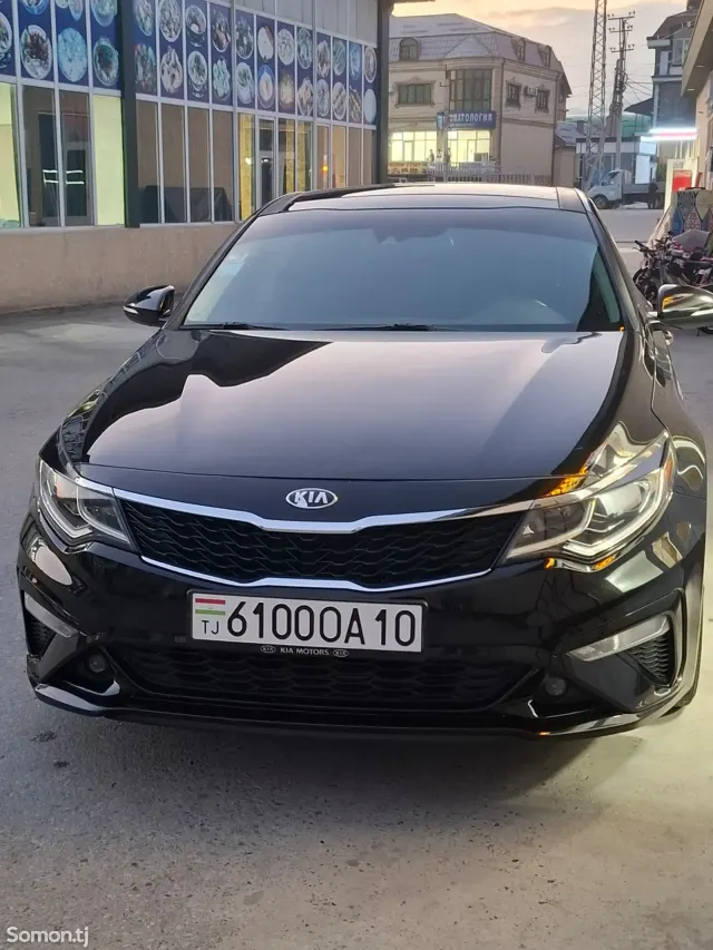 Kia Optima 2019 · 2.4 AT