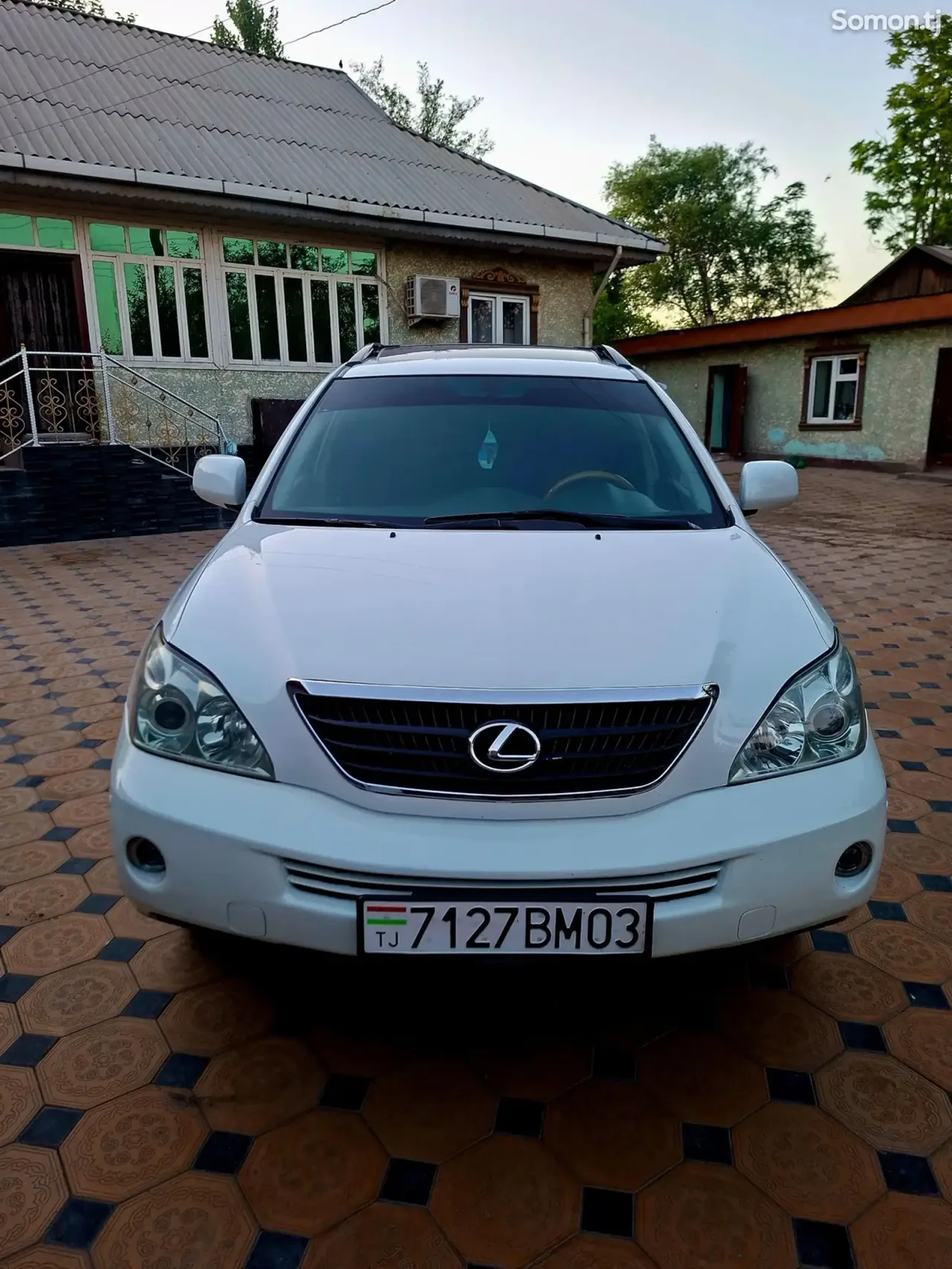 Lexus RX series 2007 · 4.0 AT