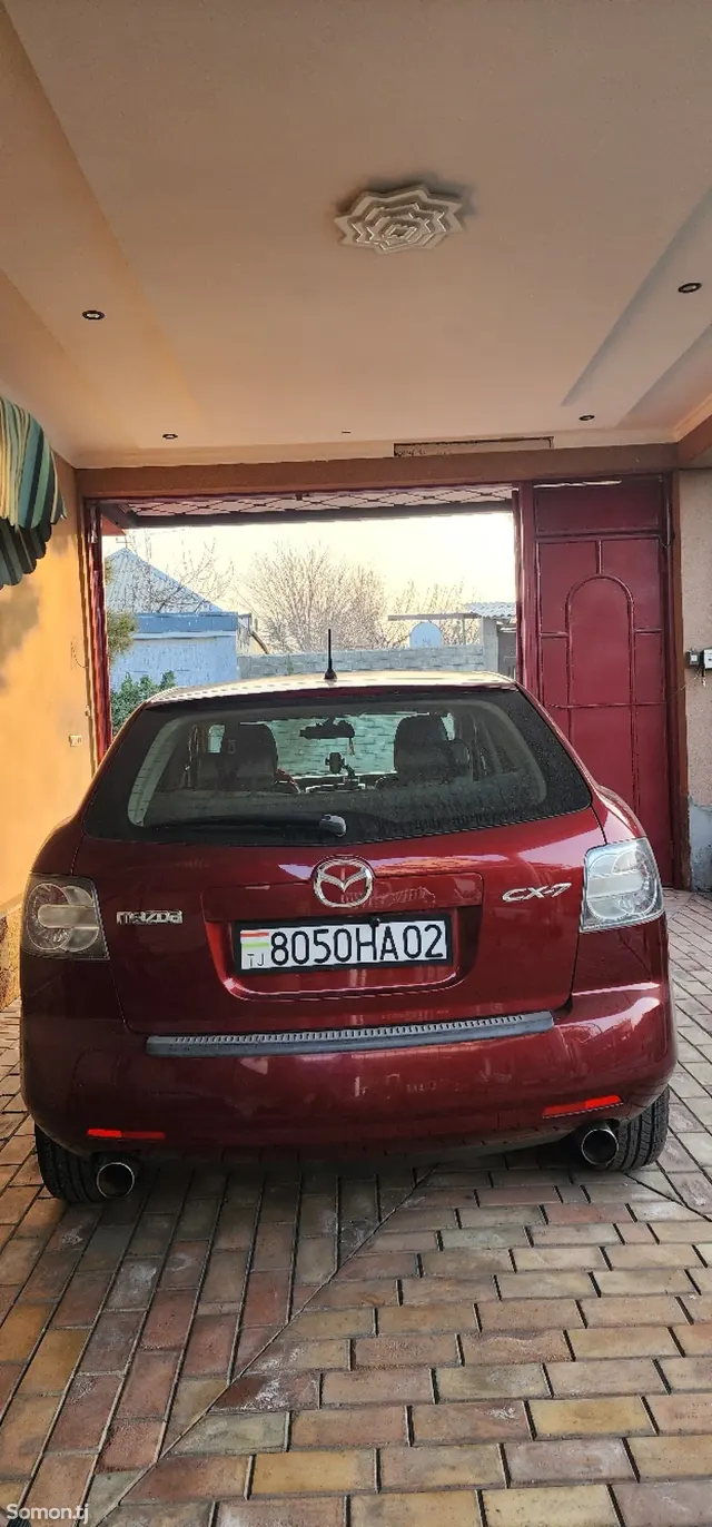 Mazda CX-7 2007 · 2.3 AT