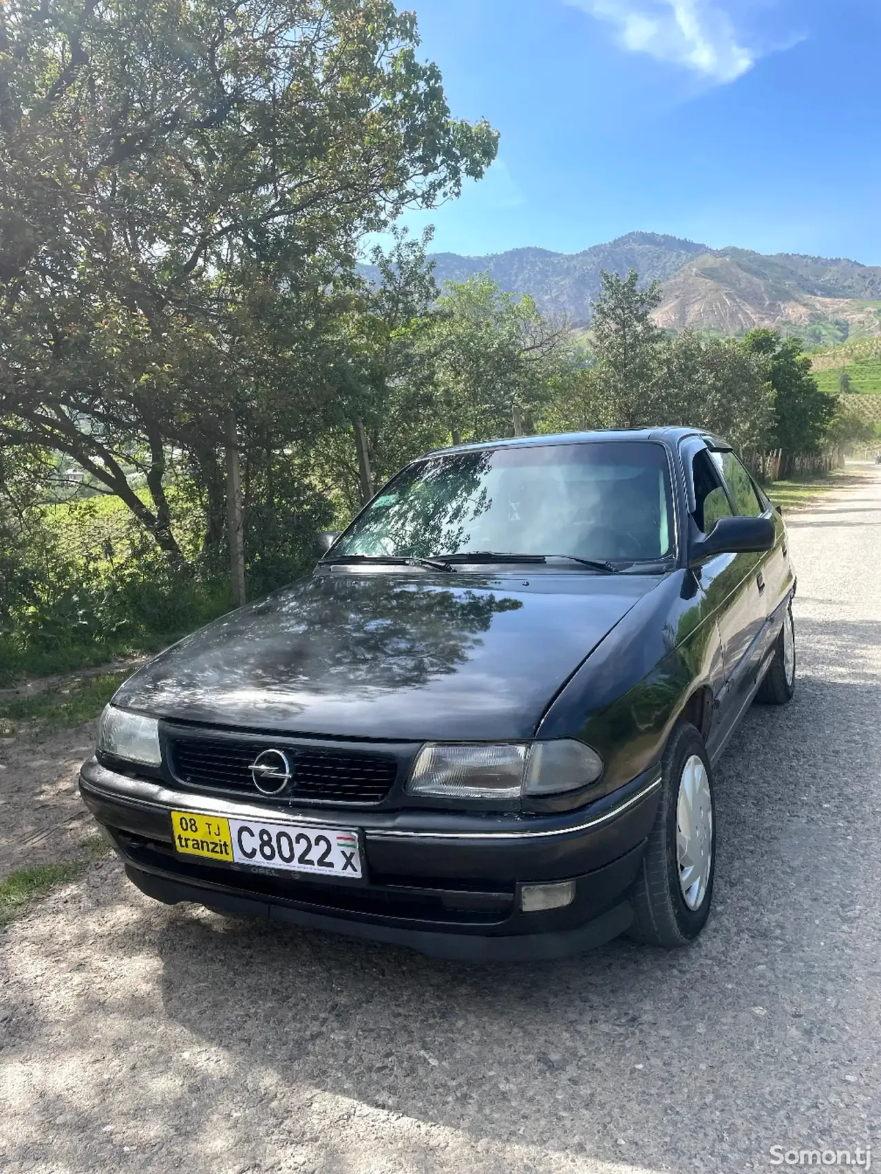 Opel Astra F 1995 · 1.6 MT