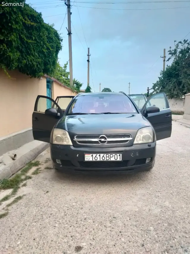 Opel Vectra C 2005 · 1.8 MT