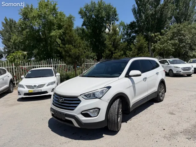 Hyundai Santa Fe 2014 · 3.0 AT