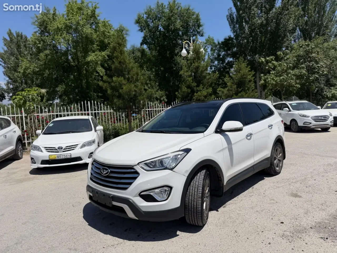 Hyundai Santa Fe 2014 · 3.0 AT