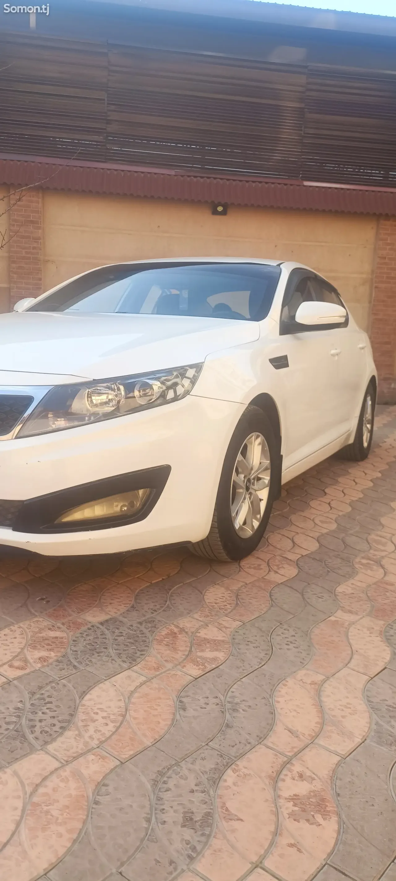 Kia Optima 2013 · 2.0 AT
