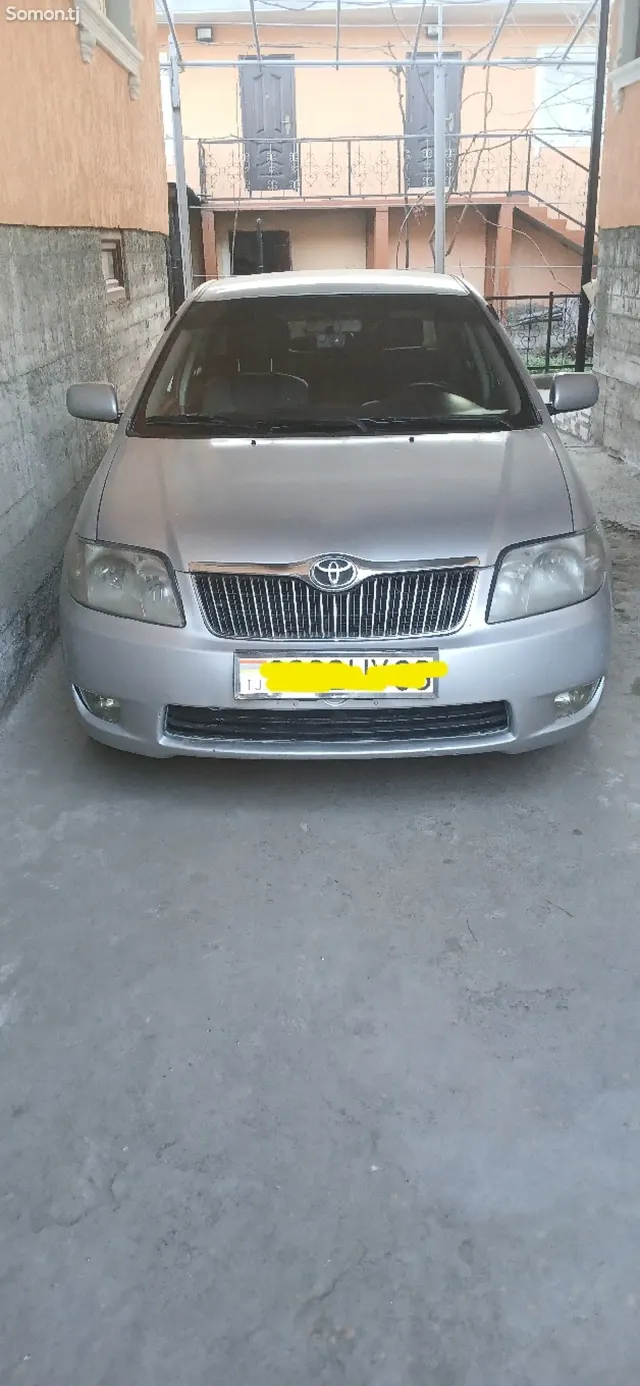 Toyota Corolla 2006 · 1.5 AT