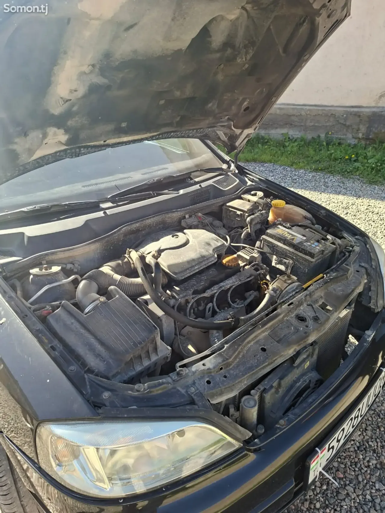 Opel Astra G 2000 · 1.6 MT