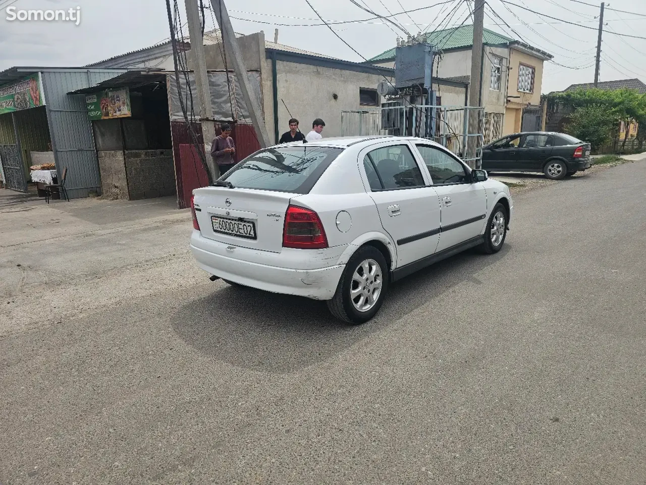 Opel Astra G 1998 · 1.6 MT