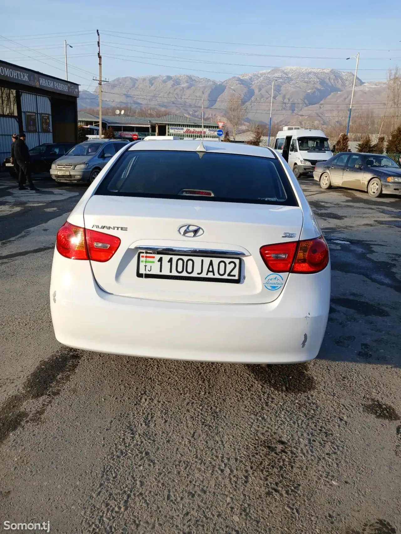 Hyundai Avante 2008 · 1.7 MT