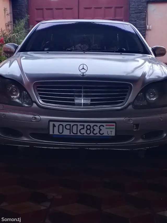 Mercedes-Benz S class 2002 · 3.2 AT