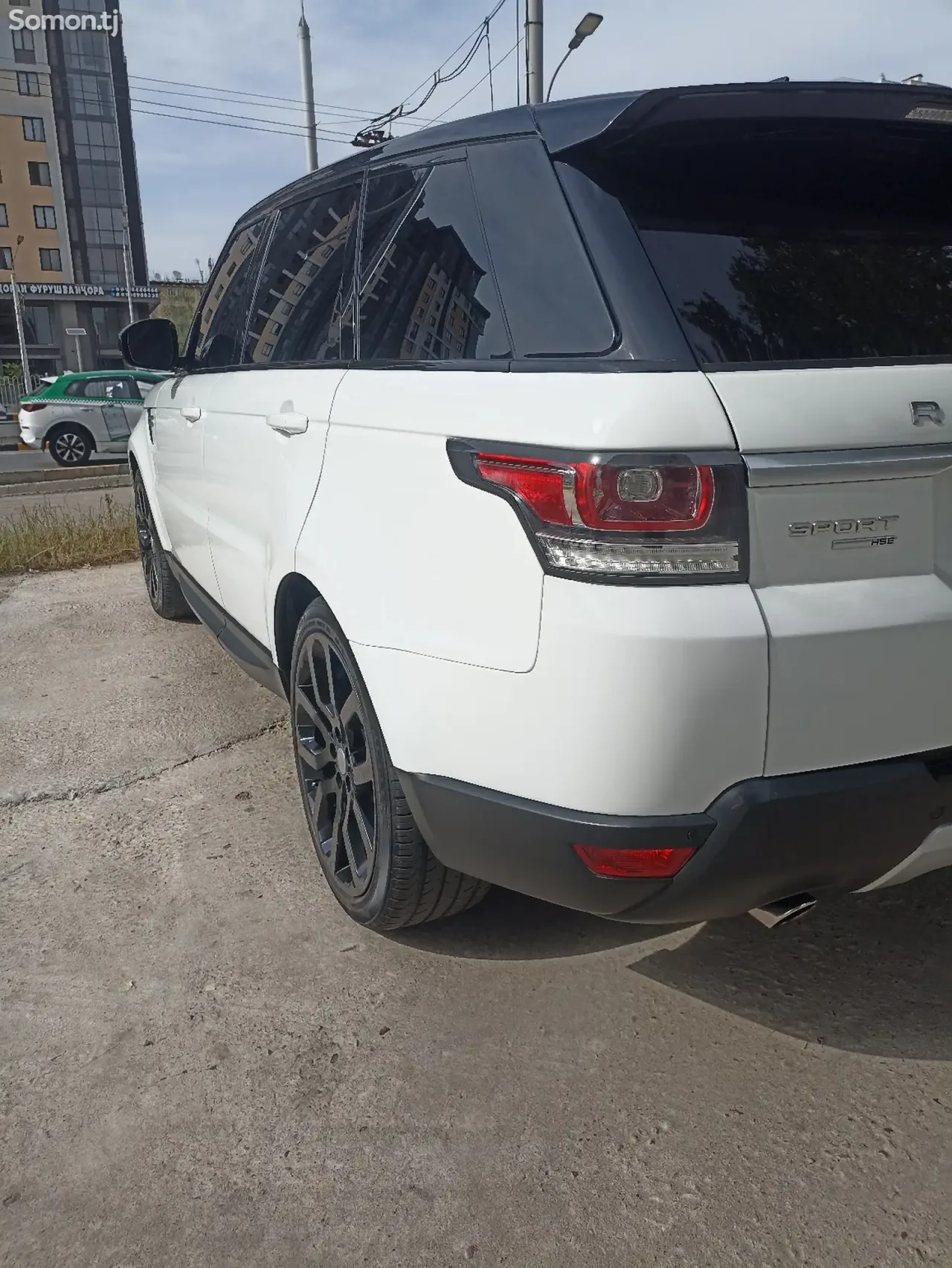 Land Rover Range Rover Sport 2017 · 3.0 AT