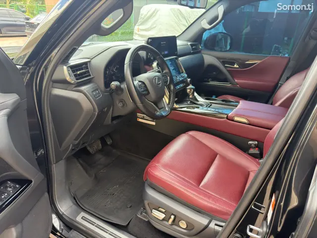 Lexus LX series 2023 · 3.5 AT