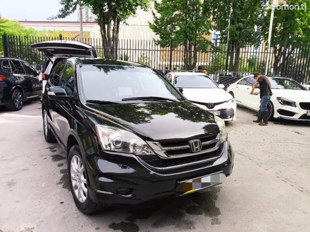 Honda CR-V 2010 · 2.4 MT