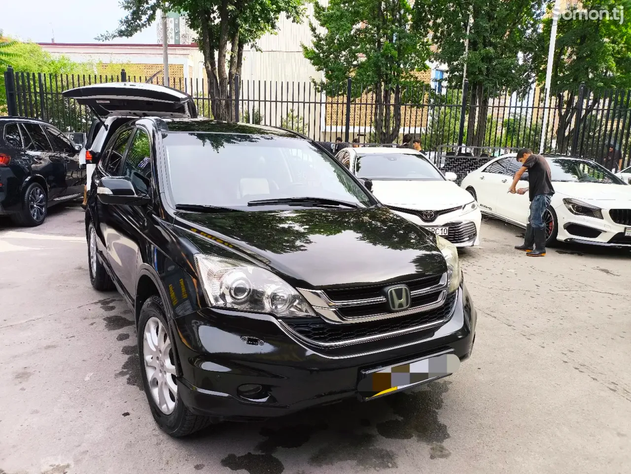 Honda CR-V 2010 · 2.4 MT