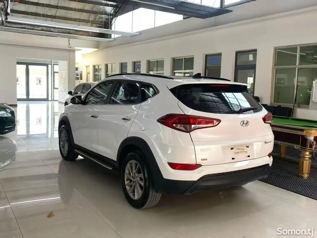 Hyundai Tucson 2016 · 1.6 AT