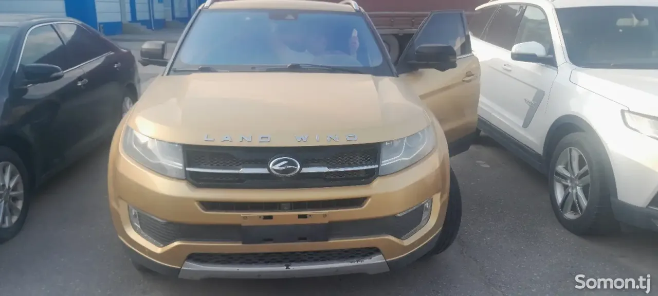 Landwind X7 2015 · 2.0 AT