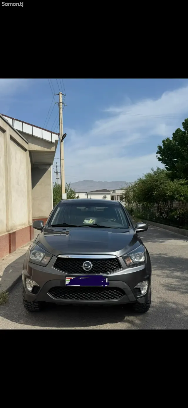 Ssang Yong Korando 2014 · 2.0 AT