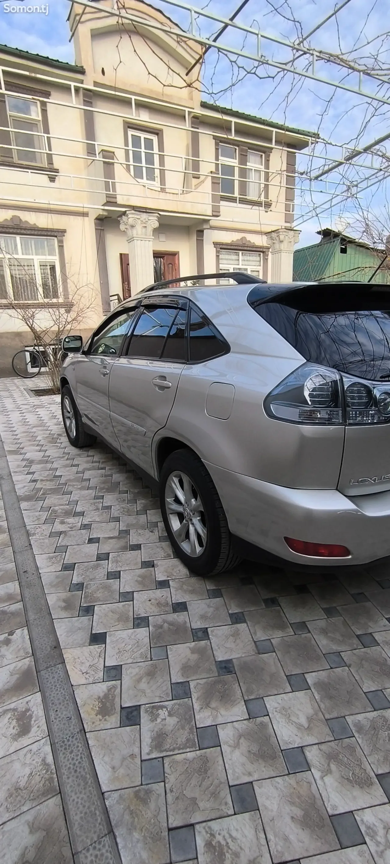 Lexus RX series 2007 · 4.0 AT