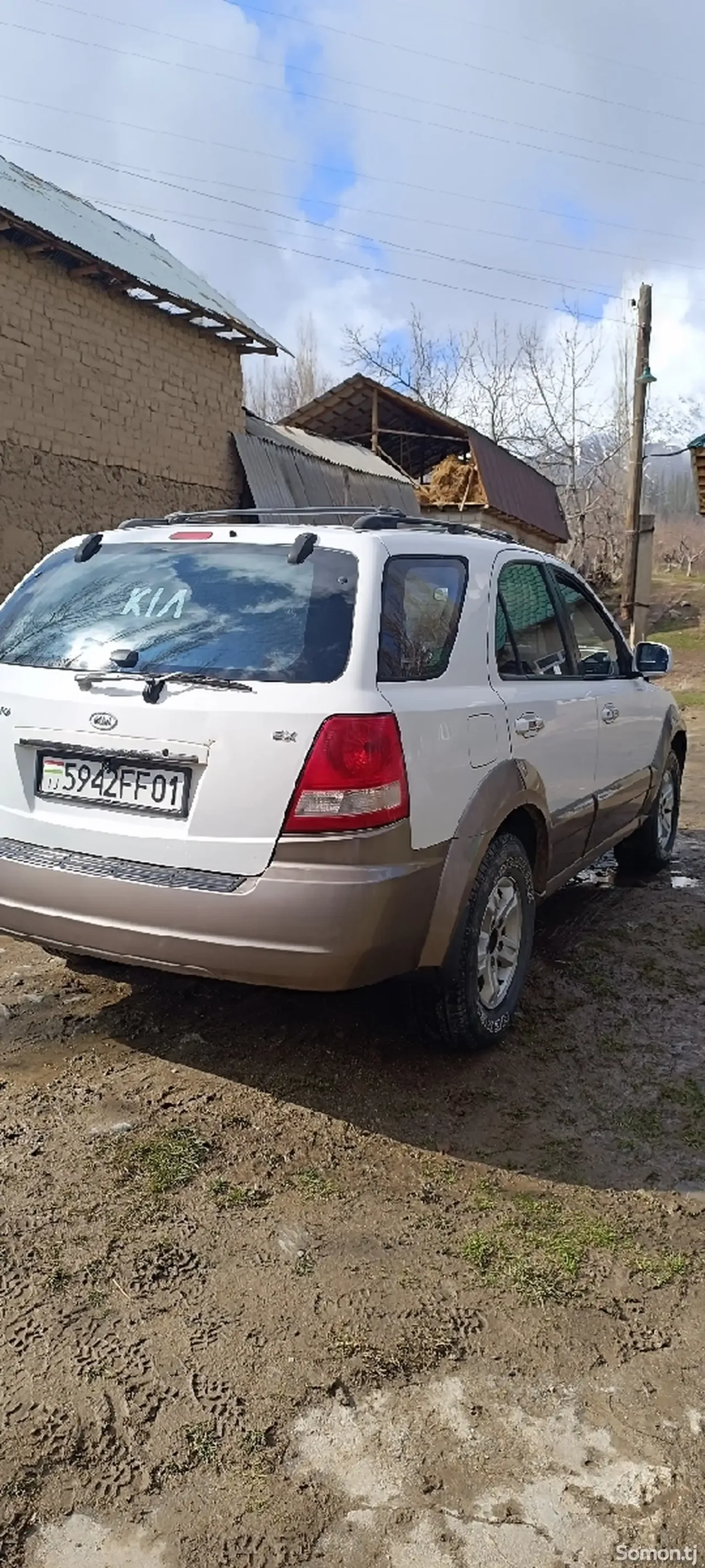 Kia Sorento 2005 · 2.0 MT