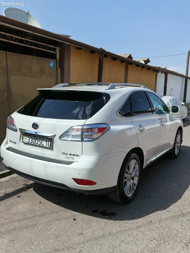Lexus RX series 2009 · 3.3 AT