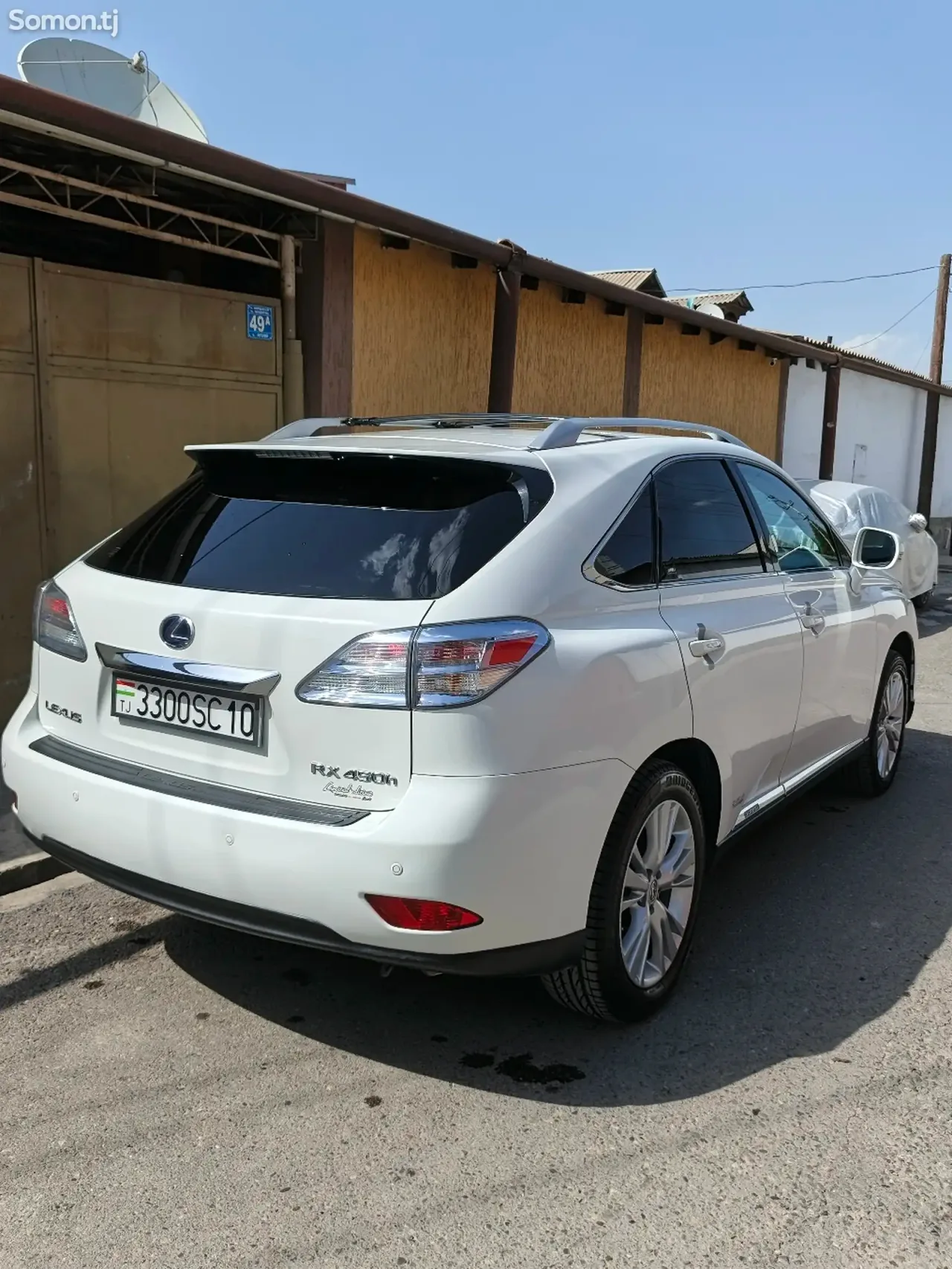 Lexus RX series 2009 · 3.3 AT