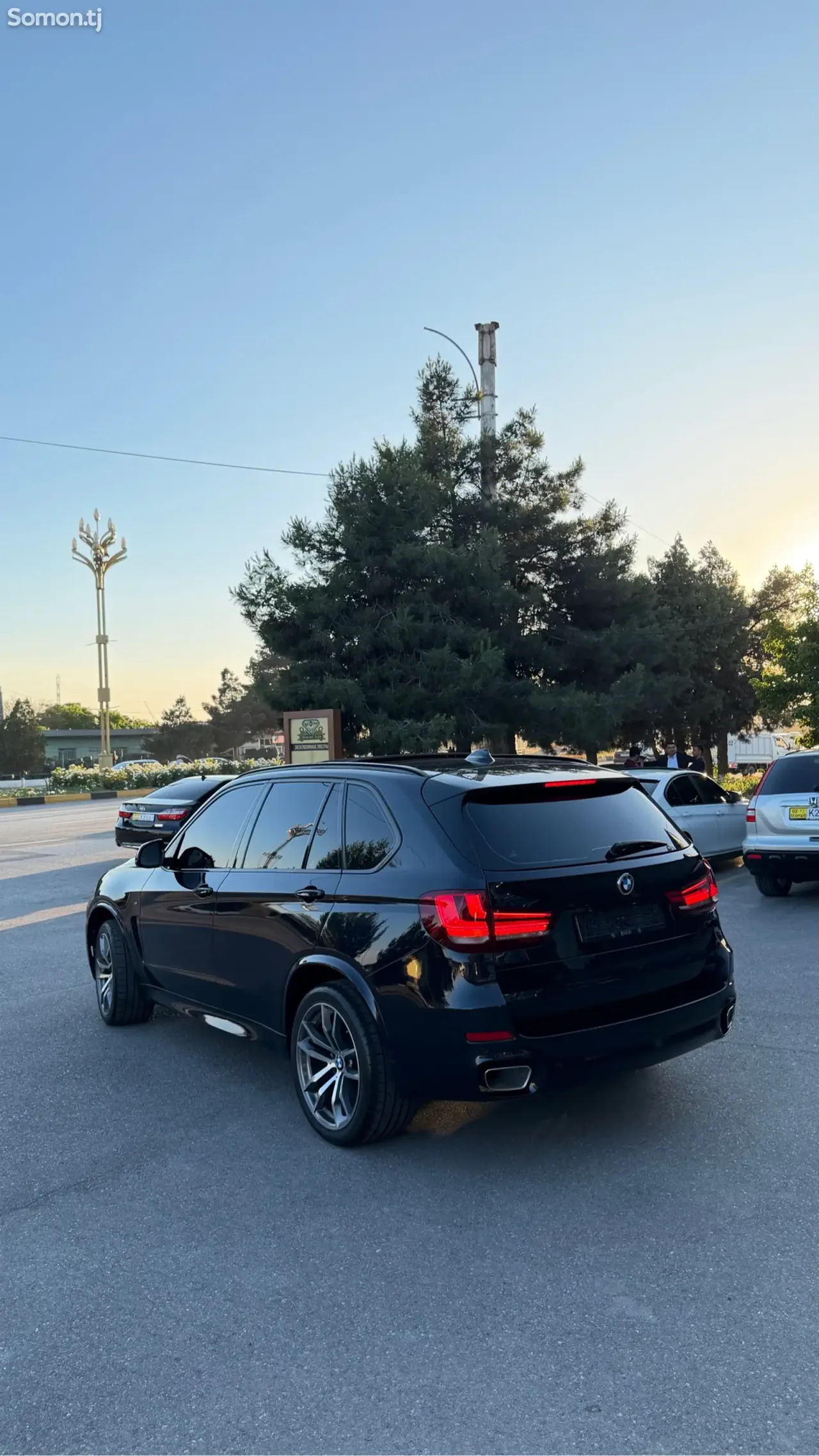 BMW X5 2016 · 3.0 AT
