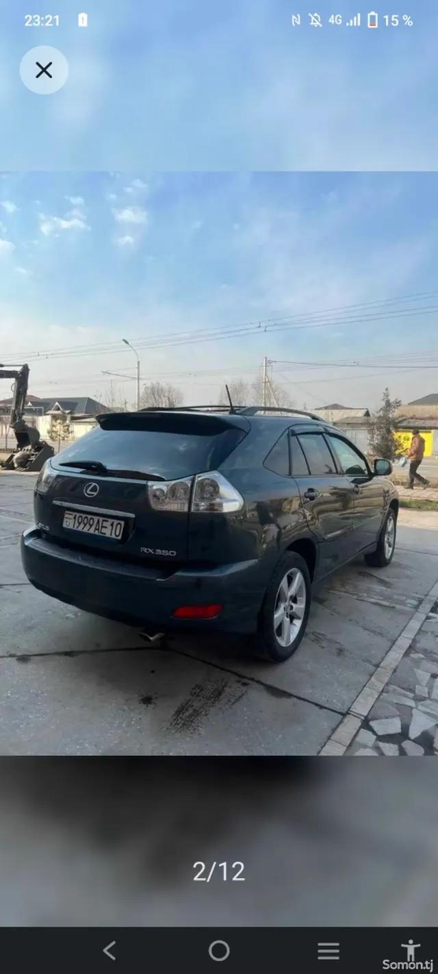 Lexus RX series 2006 · 3.5 AT