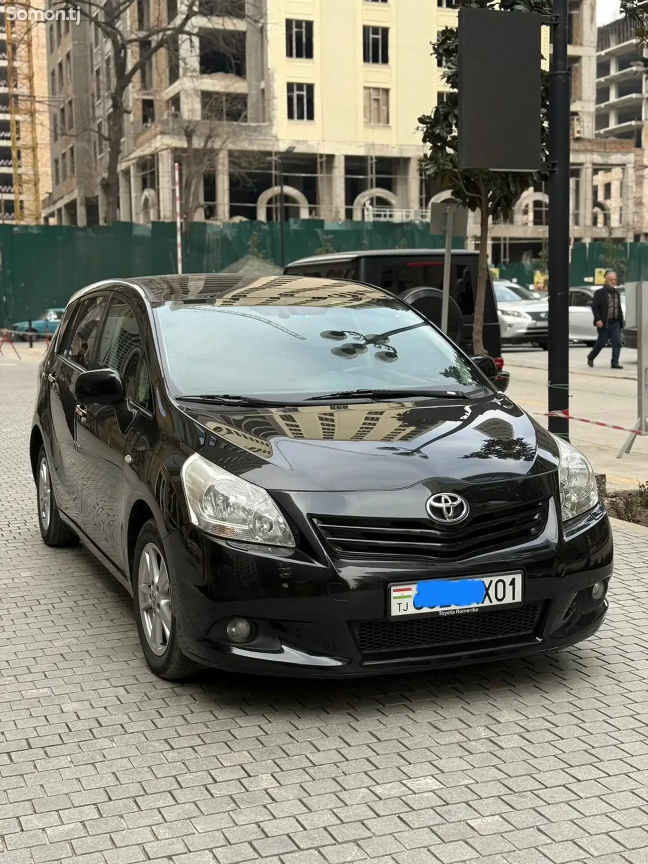 Toyota Verso 2010 · 1.8 CVT