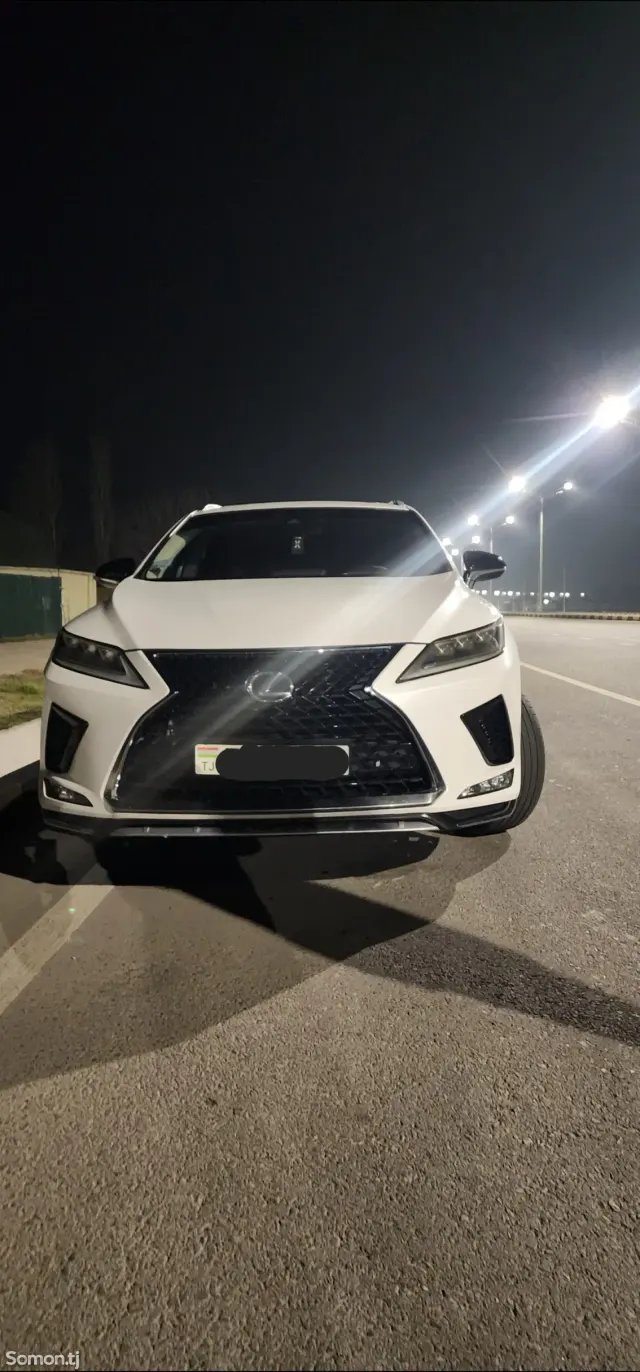 Lexus RX series 2019 · 3.5 AT