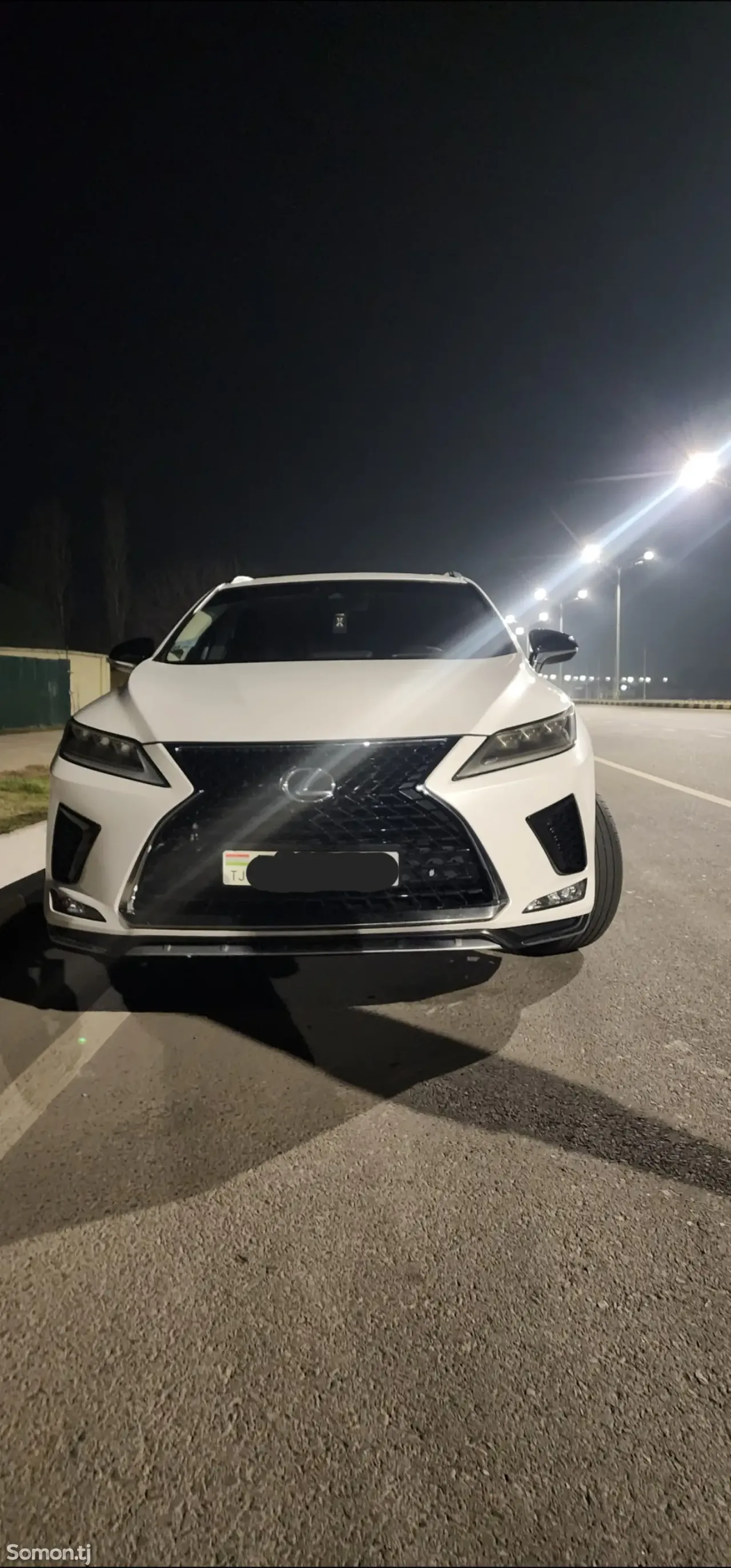 Lexus RX series 2019 · 3.5 AT