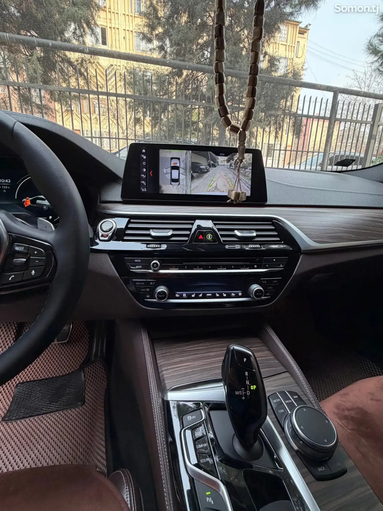 BMW 5 series 2017 · 2.0 AT