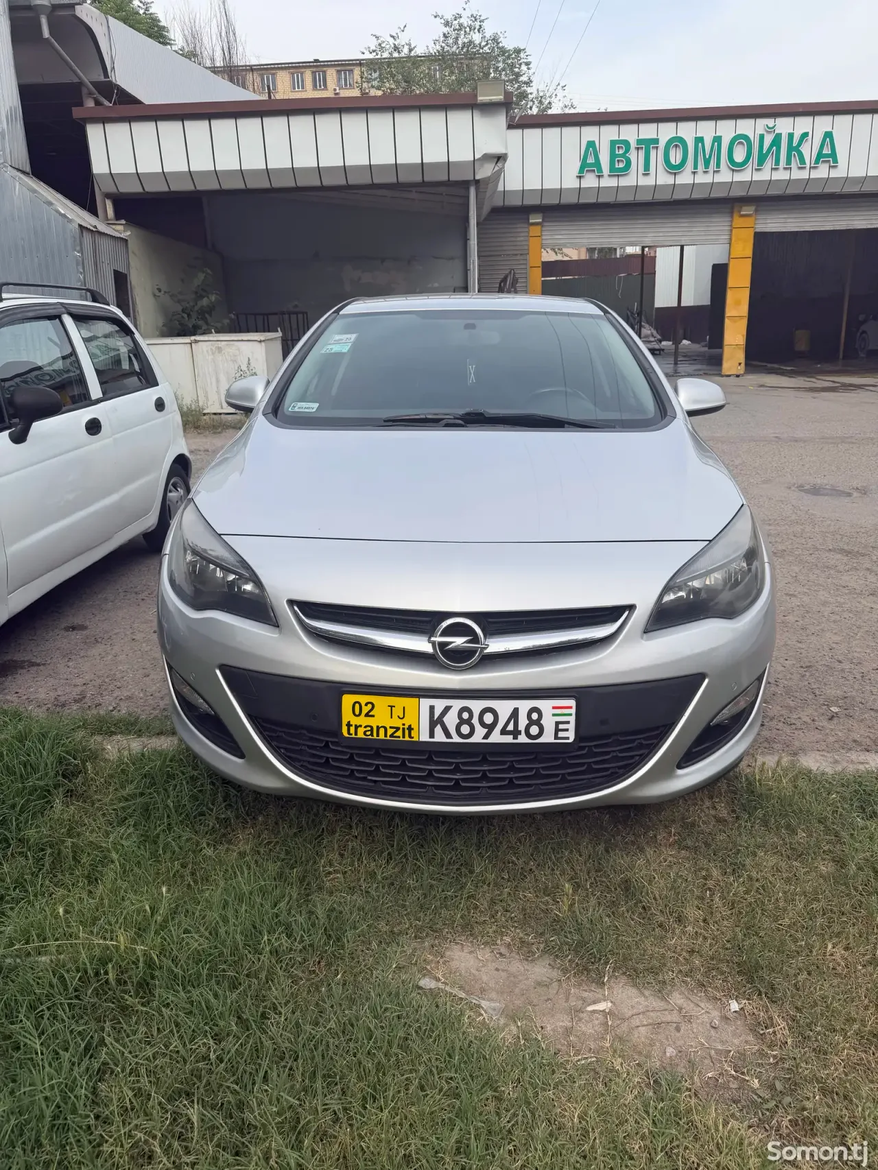 Opel Astra J 2015 · 1.6 MT