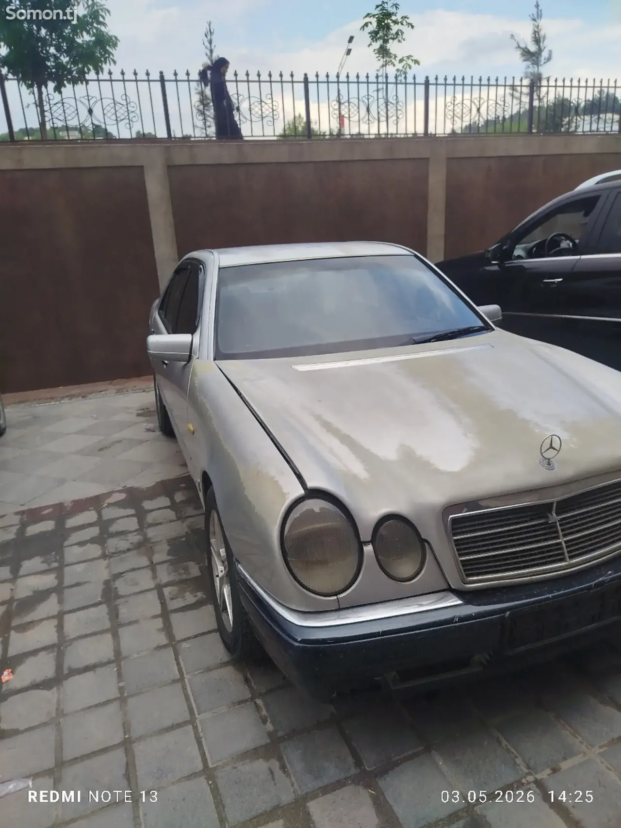 Mercedes-Benz E class 1996 · 2.0 MT