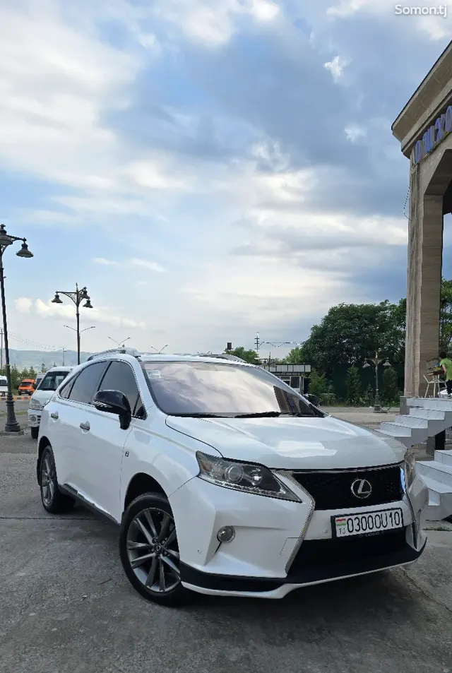 Lexus RX series 2013 · 3.5 AT