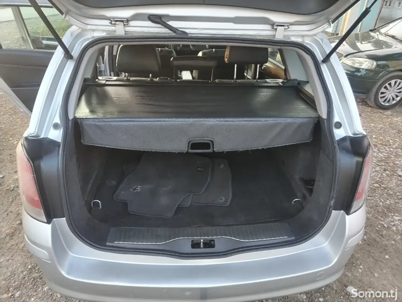 Opel Astra H 2007 · 1.9 MT