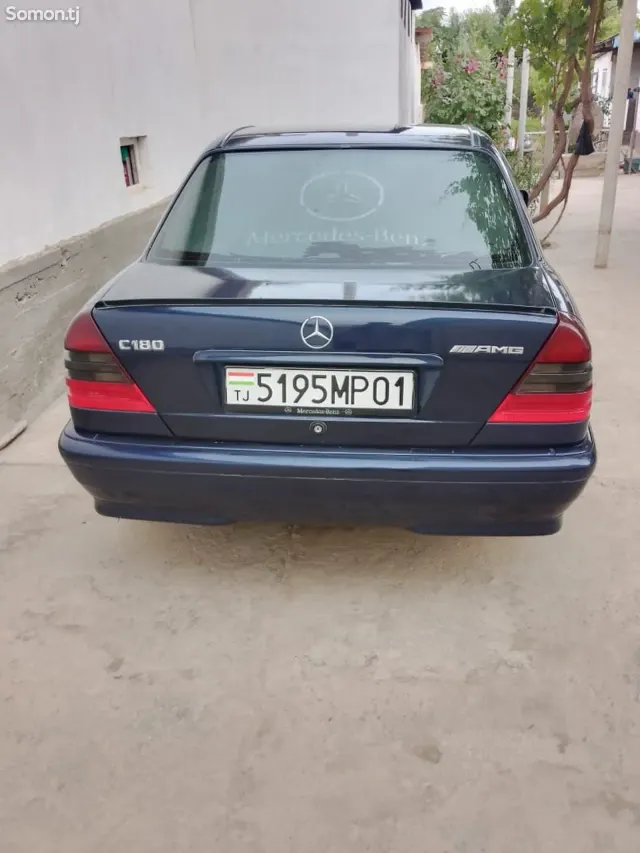 Mercedes-Benz C class 1999 · 1.8 MT