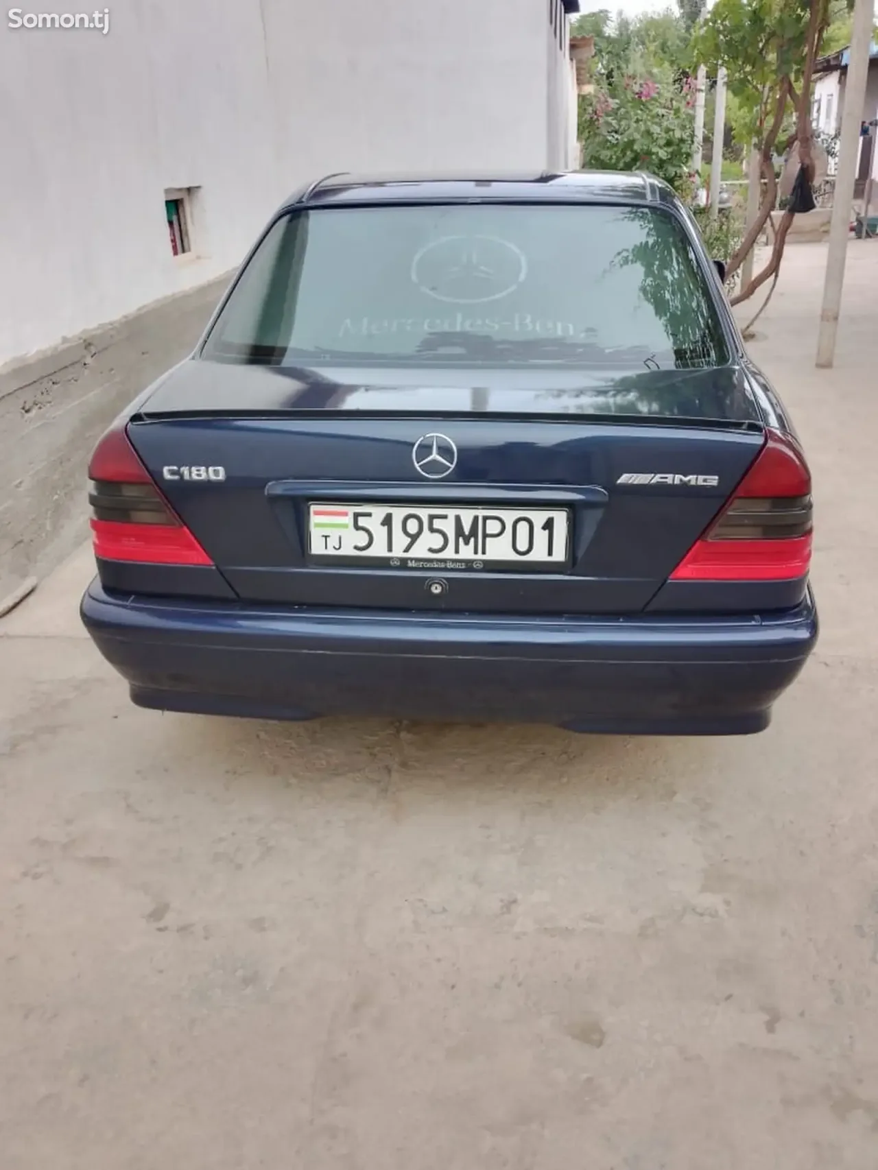 Mercedes-Benz C class 1999 · 1.8 MT