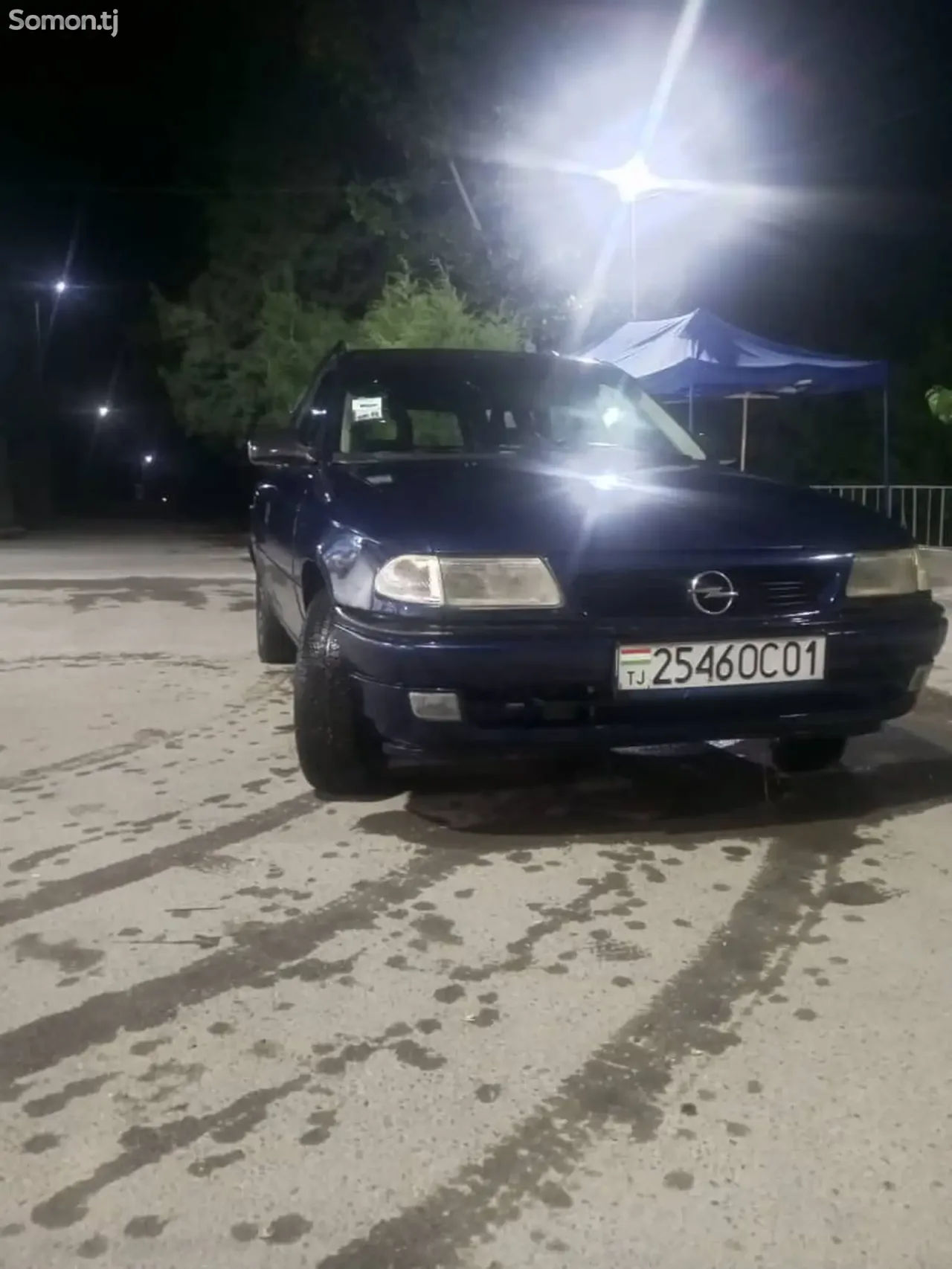 Opel Astra F 1996 · 1.6 MT