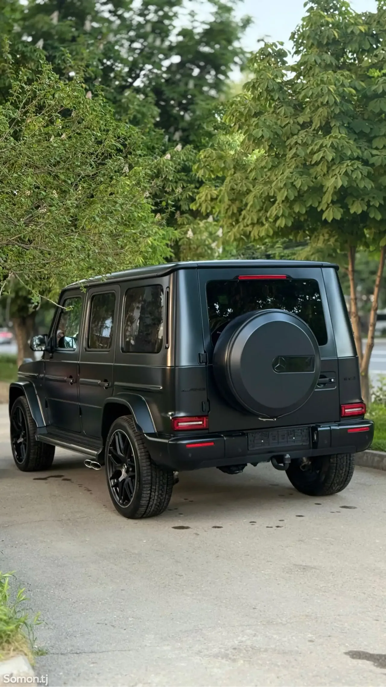 Mercedes-Benz G class 2025 · 6.3 AT