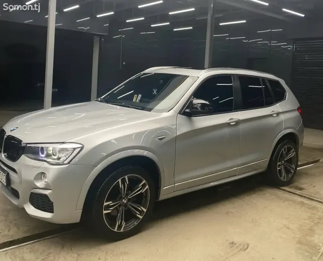 BMW X3 2016 · 2.0 AT