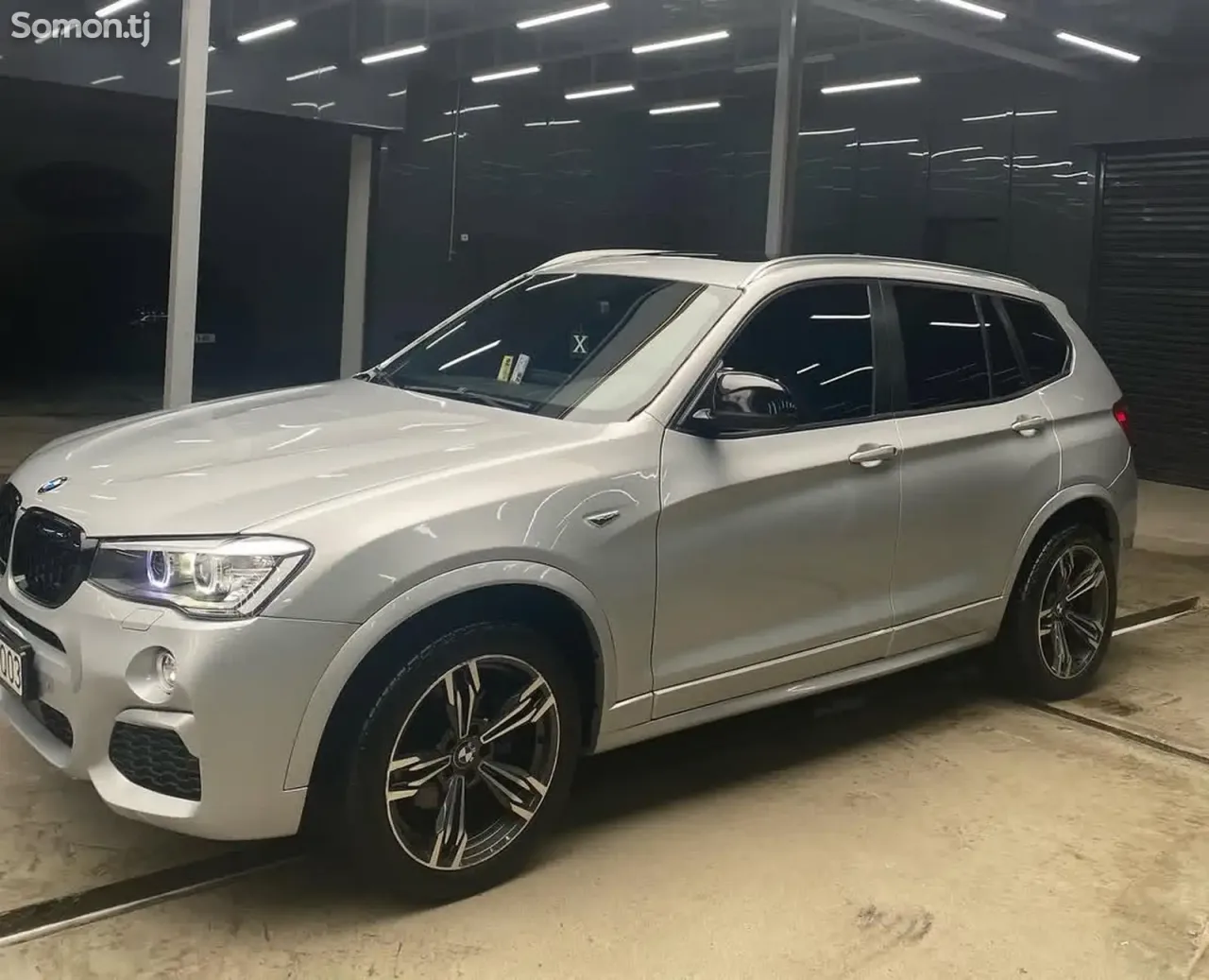 BMW X3 2016 · 2.0 AT