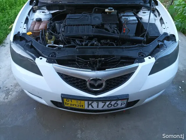 Mazda 3 2007 · 1.6 AT