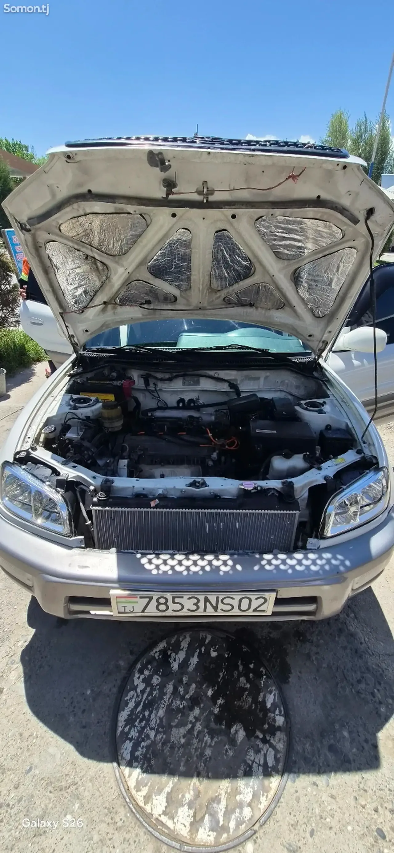 Toyota RAV 4 1997 · 2.0 AT