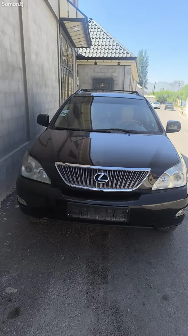 Lexus RX series 2007 · 3.5 AT