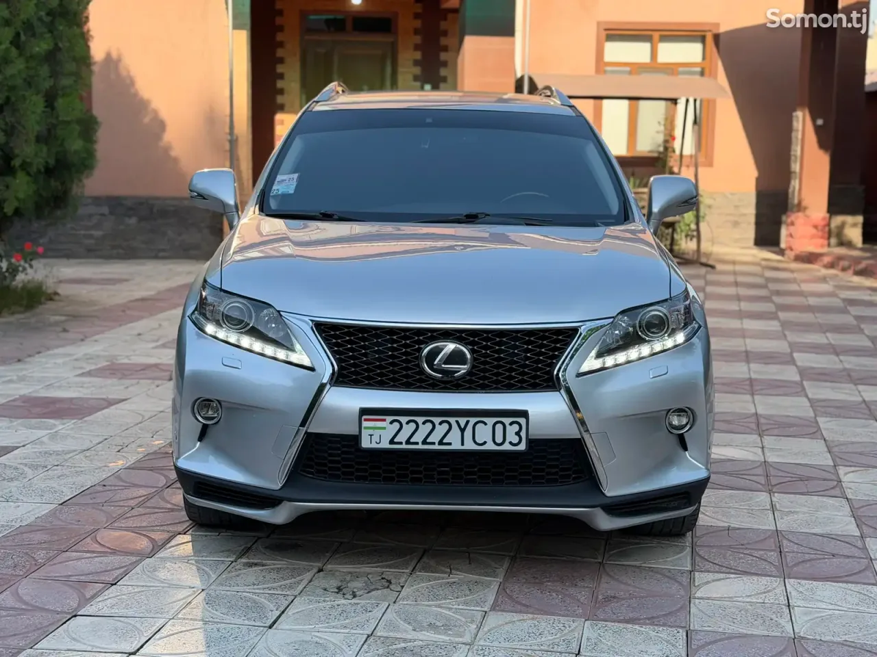 Lexus RX series 2013 · 3.5 AT