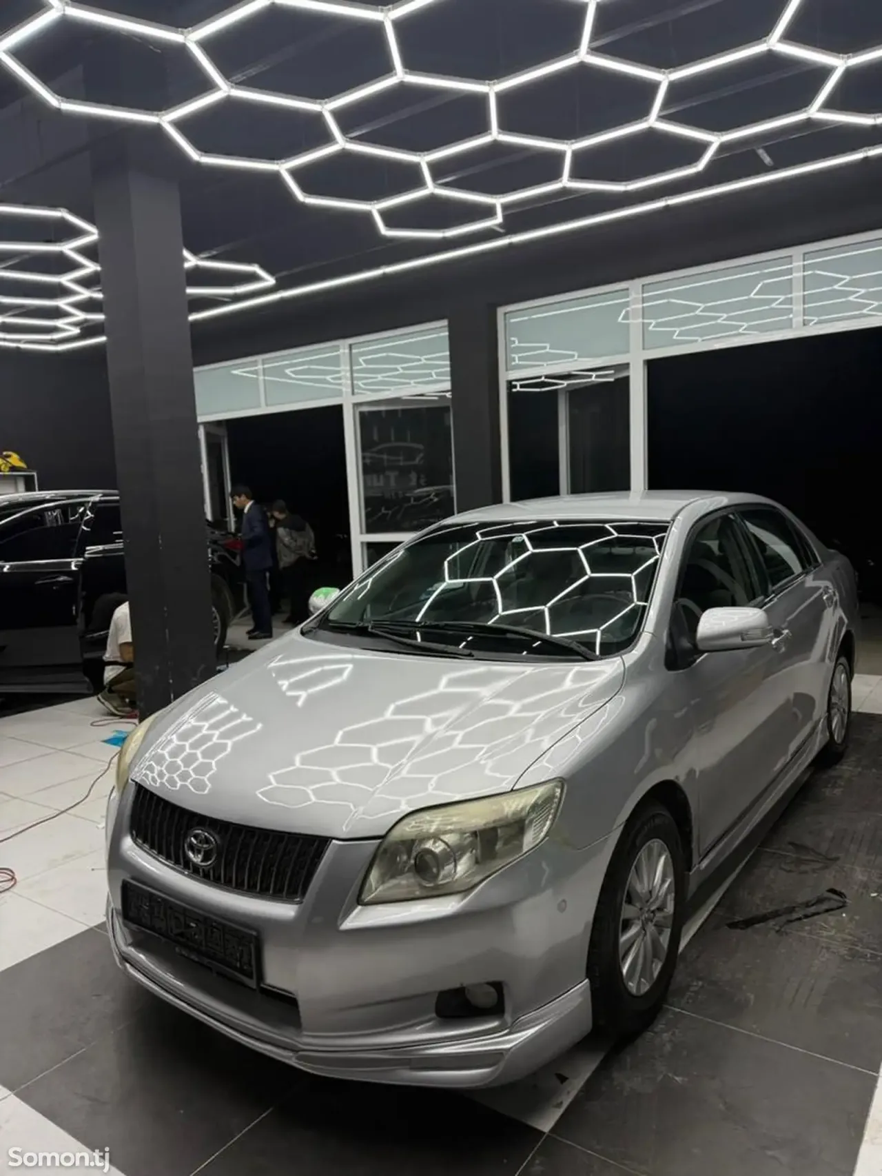 Toyota Axio 2007 · 1.8 AT