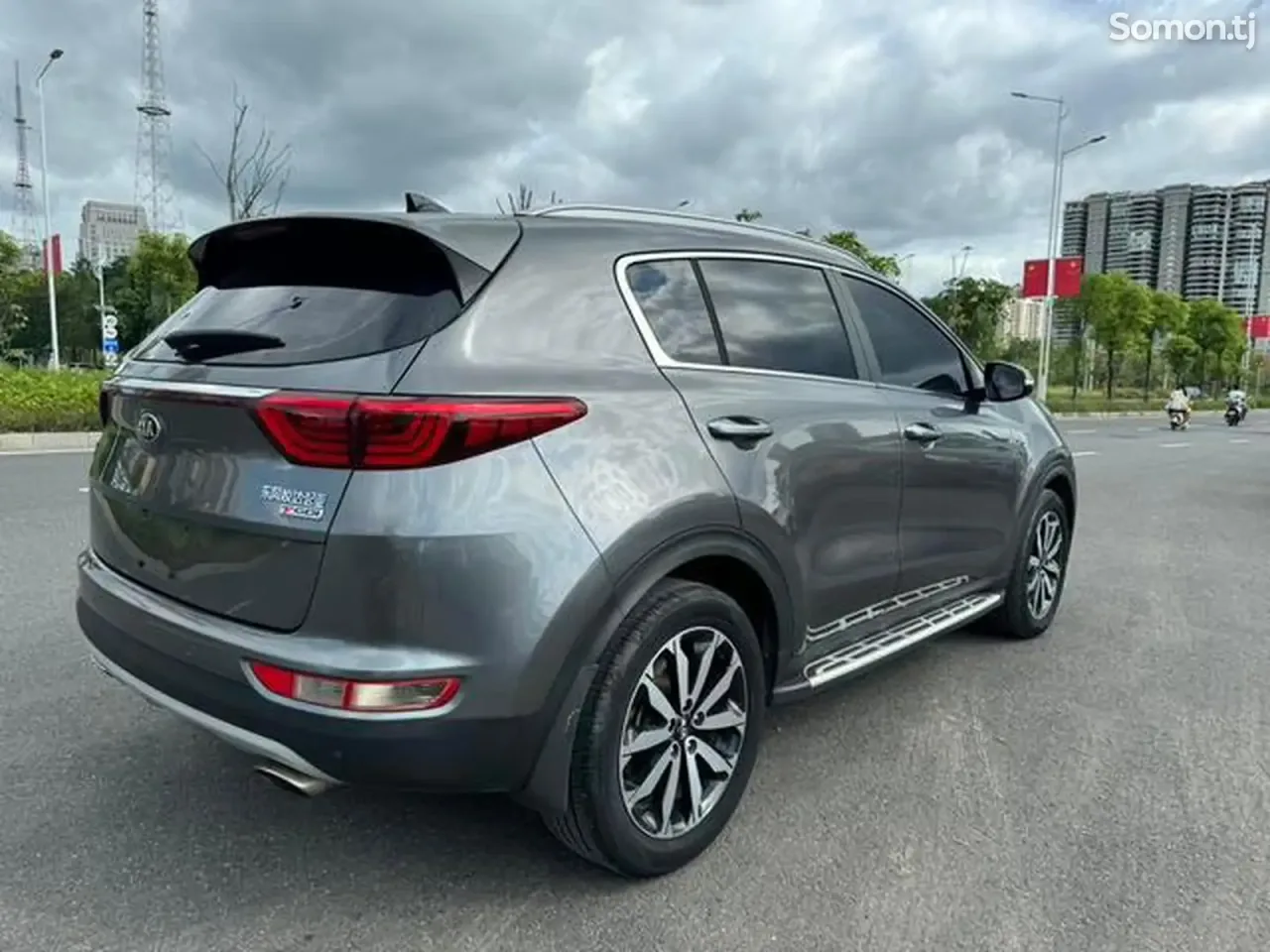 Kia Sportage 2016 · 1.6 AT