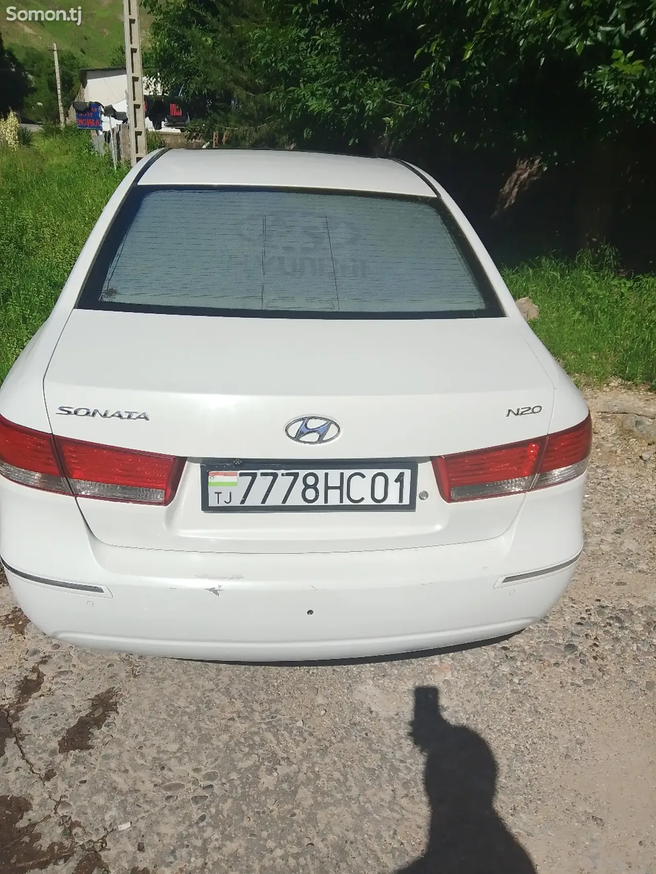 Hyundai Sonata 2009 · 2.0 AT