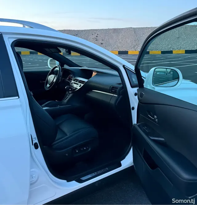 Lexus RX series 2015 · 3.5 AT