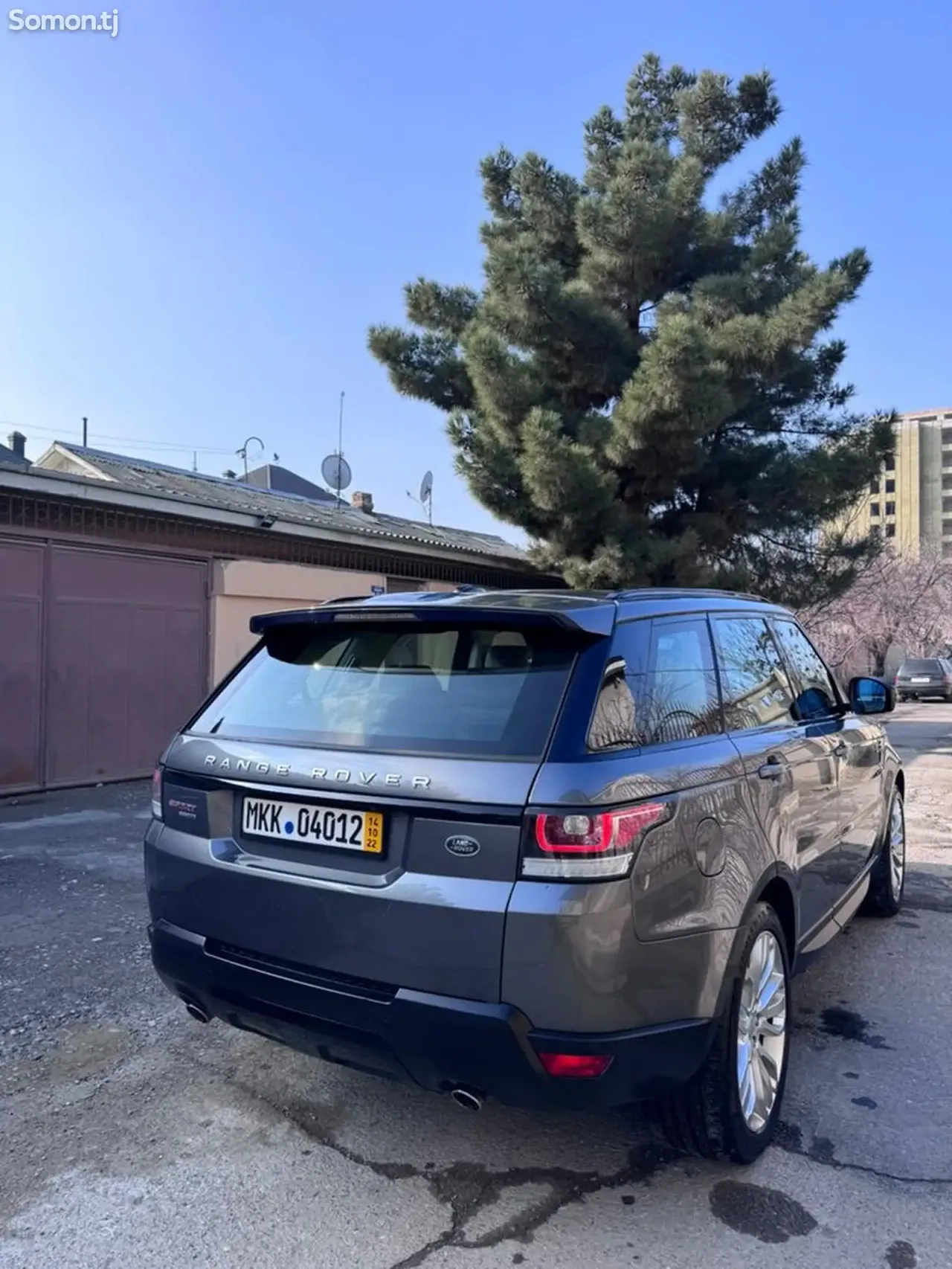 Land Rover Range Rover Sport 2015 · 3.0 AT